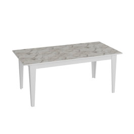 Hanah Home Mesa de Comedor Polka - White